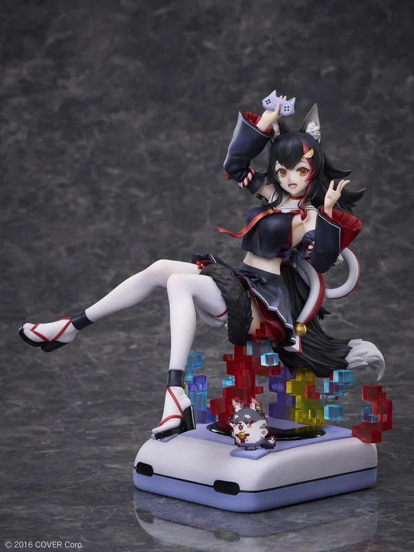 Design COCO hololive Ookami Mio We are GAMERS!!!! Ver. 1/7 Complete Figure - hololive production