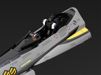 PLAMAX MF-63: minimum factory Fighter Nose Collection VF-25S (Ozma Lee's Fighter) 4