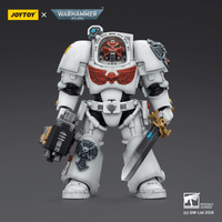 White Scars Terminator 1 with Power Sword and Storm Bolter 1
