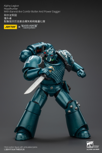 Alpha Legion Headhunter With Banestrike Combi-Bolter And Power Dagger 9