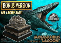Legacy Museum Collection Jurassic World (Film) Mosasaurus "Lagoon" Bonus Version 1/15 Scale 1