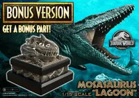 Prime 1 Studio Legacy Museum Collection Jurassic World (Film) Mosasaurus "Lagoon" Bonus Version 1/15 Scale - Jurassic Park - photo 1