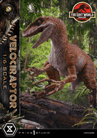 Legacy Museum Collection The Lost World: Jurassic Park (Film) Velociraptor 1/6 Scale  			 3