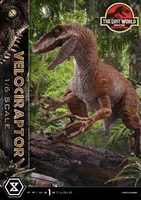 Prime 1 Studio Legacy Museum Collection The Lost World: Jurassic Park (Film) Velociraptor 1/6 Scale  			 - Jurassic Park - photo 3