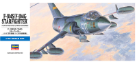 [D17] 1:72 F-104S/F-104G STARFIGHTER (ITALIAN/LUFTWAFFE) 1