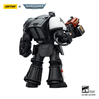 Raven Guard Terminator 2 with Power Fist and Storm Bolter 10