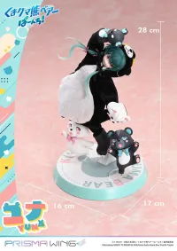 Prime 1 Studio PRISMA WING Kuma Kuma Kuma Bear Punch! Yuna 1/7 Scale Pre-Painted Figure - Kuma Kuma Kuma Bear Punch! - photo 26