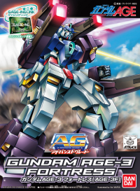 AG 1/144 Gundam Age-3 Fortress 1