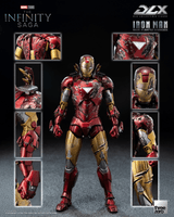 Marvel Studios: The Infinity Saga DLX Iron Man Mark 6 (Battle Damaged) 14