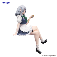 Touhou Project@Noodle Stopper Figure -Sakuya Izayoi- 4