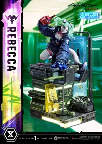 Prime 1 Studio Real Elite Masterline Cyberpunk: Edgerunners Rebecca DX Bonus Version - Cyberpunk: Edgerunners - photo 7