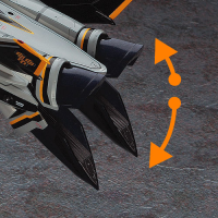 [24] 1:72 VF-25F/S MESSIAH MACROSS FRONTIER 8