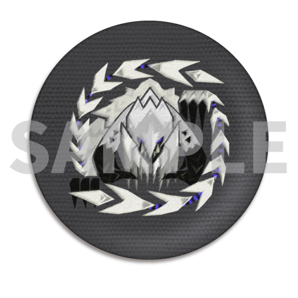 MONSTER HUNTER WILDS Embroidery badge Arkveld