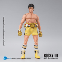 Exquisite Super Series 1/12 Scale 6.3 Inch Rocky III Rocky Boxer Version Action Figure 9