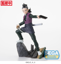 Xross Link Anime "Demon Slayer: Kimetsu no Yaiba" Figure "Genya Shinazugawa" -Swordsmith Village Arc- 1