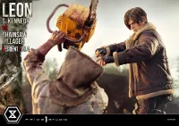 Prime 1 Studio Ultimate Premium Masterline Resident Evil 4 Leon S. Kennedy versus Chainsaw Villager - Video Games - photo 70