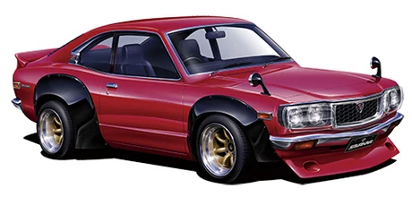 Fujimi [ID-109] 1/24 Mazda Savanna GT RX-3 Racing version - Scale Kits