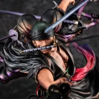 MegaHouse Portrait.Of.Pirates ONE PIECE “WA-MAXIMUM”  Roronoa Zoro ver. Demon Spirit Kyuutou-ryuu　“Asura” - ONE PIECE - photo 4