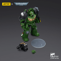 Salamanders Terminator 2 with Power Fist and Storm Bolter 5
