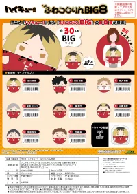 MAX LIMITED FUWA KORORIN BIG (D) - Haikyu!! - photo 3
