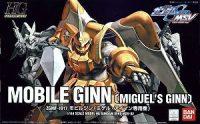 HG 1/144 #02 Mobile Ginn (Miguel's Ginn) 1