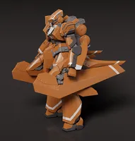 GOOD SMILE COMPANY MODEROID KG-6 Sleipnir - ALDNOAH.ZERO - photo 9