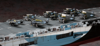 [Z27] 1:350 U.S. NAVY ESCORT CARRIER USS GAMBIER BAY (CVE-73) 8