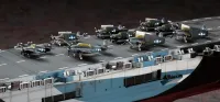Hasegawa [Z27] 1:350 U.S. NAVY ESCORT CARRIER USS GAMBIER BAY (CVE-73) - Scale Kits - photo 8