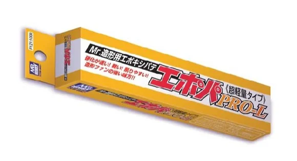 GSI Creos Mr Epoxy Putty Super Lightweight Type - Finishing