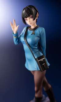 STAR TREK VULCAN SCIENCE OFFICER BISHOUJO STATUE 21