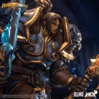 HEX Collectibles Blizzard Hearthstone® Varian Wrynn 1/10 Scale Statue - Blizzard - photo 3