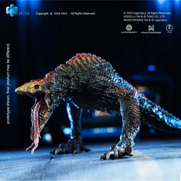 HIYA TOYS Exquisite Basic Series None Scale GODZILLA VS KONG Skullcrawler - Godzilla