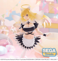 Luminasta A Certain Scientific Railgun T Misaki Shokuhou ~Fallen Angel ♡ Maid~ 4
