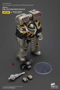 lron Warriors Tyrant Siege Terminator with Rocket launcher 5