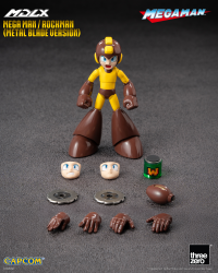 MDLX Mega Man / Rockman (Metal Blade Version) 4
