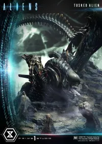 Prime 1 Studio Premium Masterline Aliens (Comics) Tusked Alien Bonus Version - Alien (Movie Franchise) - photo 50