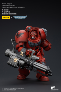 Blood Angels Terminator Squad Terminator with Assault Cannon 7