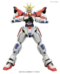BANDAI HOBBY HGBF 1/144 Build Burning Gundam - Gundam Build Fighters / Try - photo 5