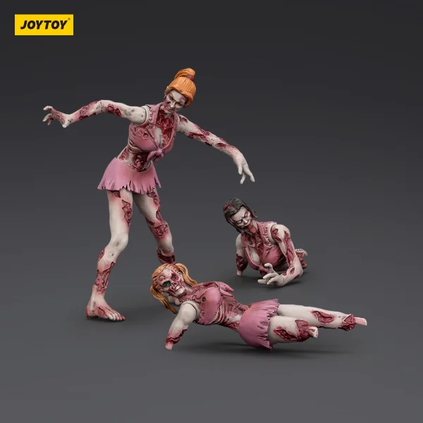 JOYTOY Dark Source Zombie Figure CheerLeaders - JOYTOY Original Series