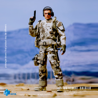Exquisite Super 1/12 Scale Universal Soldier Luc Deveraux 3