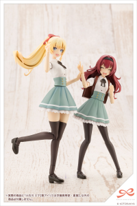 Emma Koishikawa【ST. IRIS GAKUEN GIRLS’ HIGH SCHOOL SUMMER CLOTHES】LIGHT EDITION 12