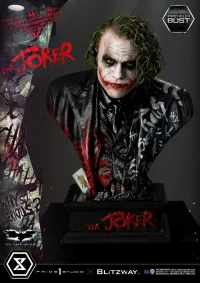 Prime 1 Studio Premium Bust The Dark Knight (Film) The Joker - DC Comics - photo 10