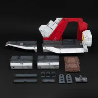MegaHouse Argama Catapult Deck (for 1/144 HGUC) - Mobile Suit Gundam Zeta - photo 9