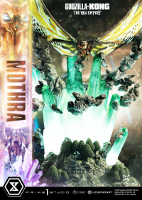 Ultimate Diorama Masterline Godzilla x Kong: The New Empire (Film) Mothra Bonus Version 33