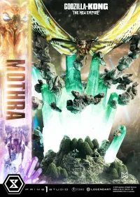Prime 1 Studio Ultimate Diorama Masterline Godzilla x Kong: The New Empire (Film) Mothra Bonus Version - Godzilla - photo 33