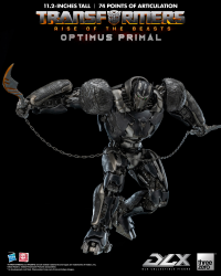 Transformers: Rise of the Beasts - DLX Optimus Primal 12