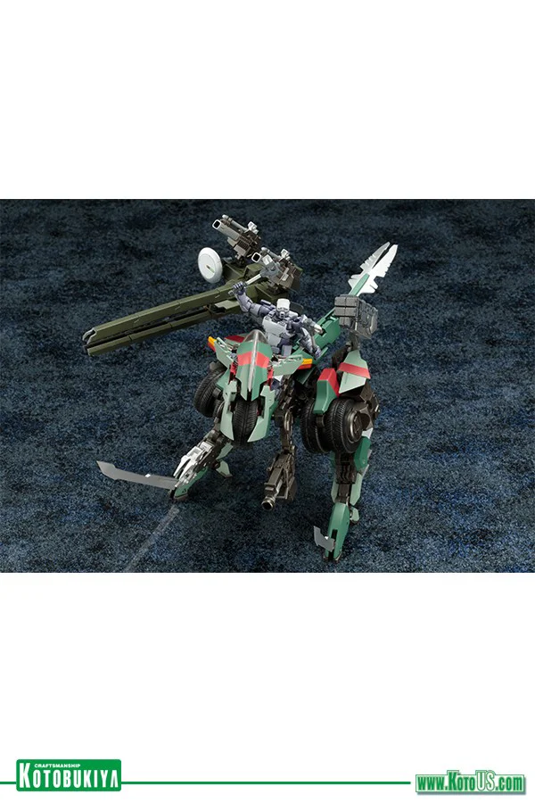 KOTOBUKIYA HEXA GEAR VOLTREX PLASTIC MODEL KIT - HEXA GEAR