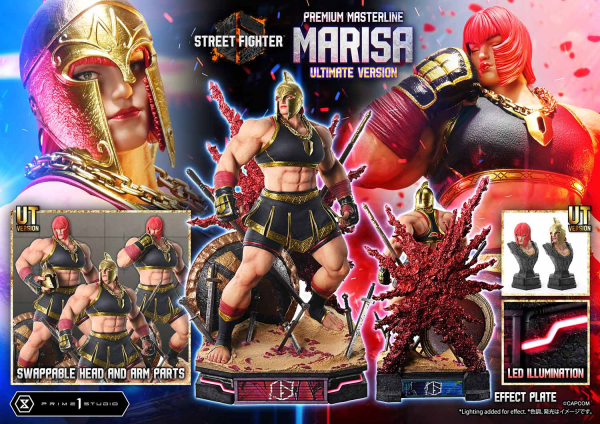 Premium Masterline Street Fighter 6 Marisa Ultimate Version
