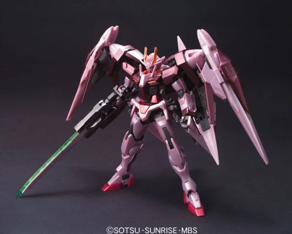 BANDAI HOBBY HG 1/144 #42 Trans-AM Raiser Gloss Injection Version - Mobile Suit Gundam 00