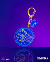 LuLu Leon Light Acrylic Keychain 3